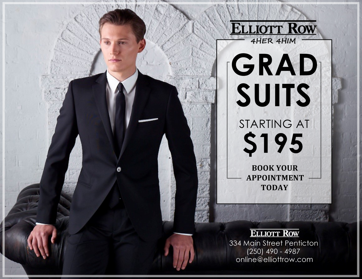 Grad Suits in Penticton 2021 – Elliott Row