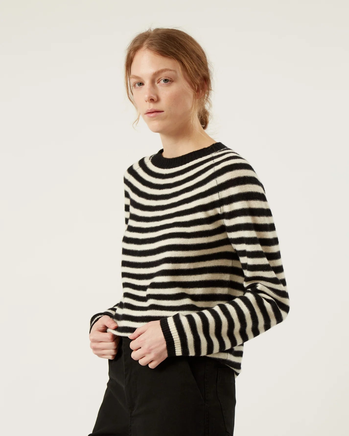 Rachel Striped Sweater