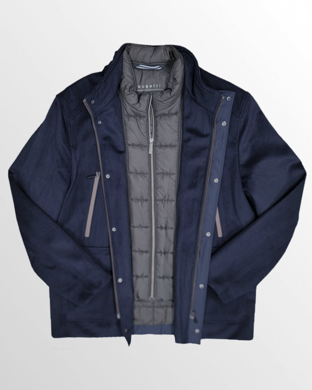 Wool Blend RAINSERIES Outerwear Jacket