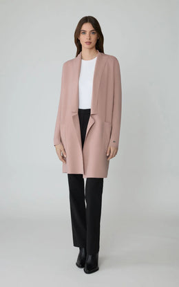 Benela Cardigan in Blush