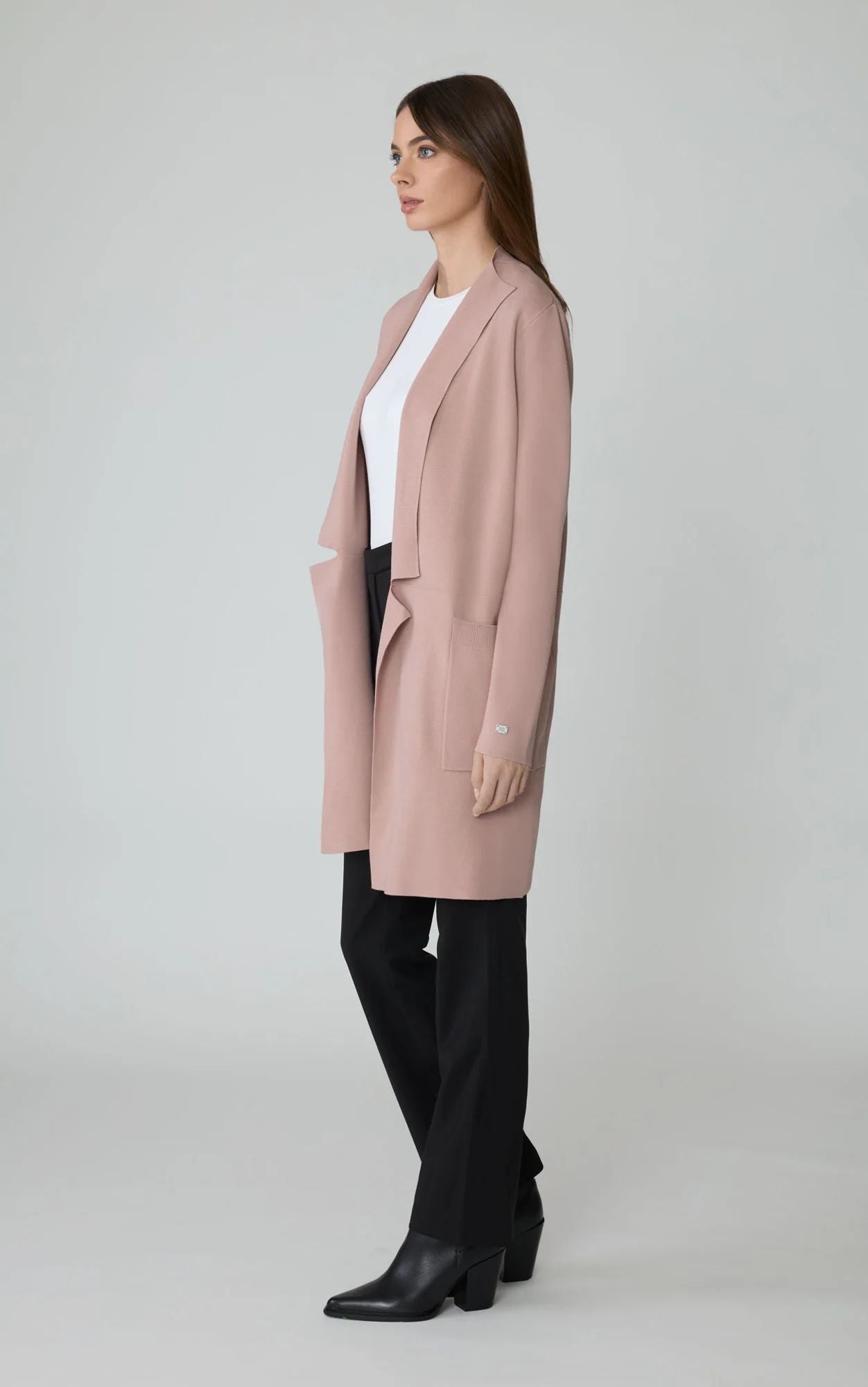 Benela Cardigan in Blush