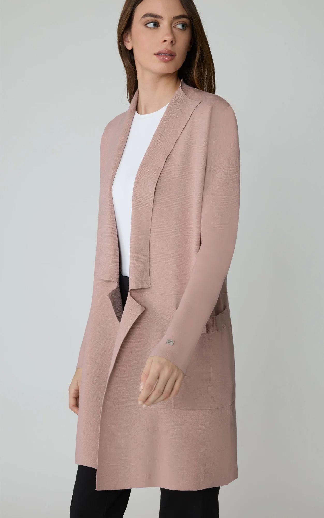 Benela Cardigan in Blush