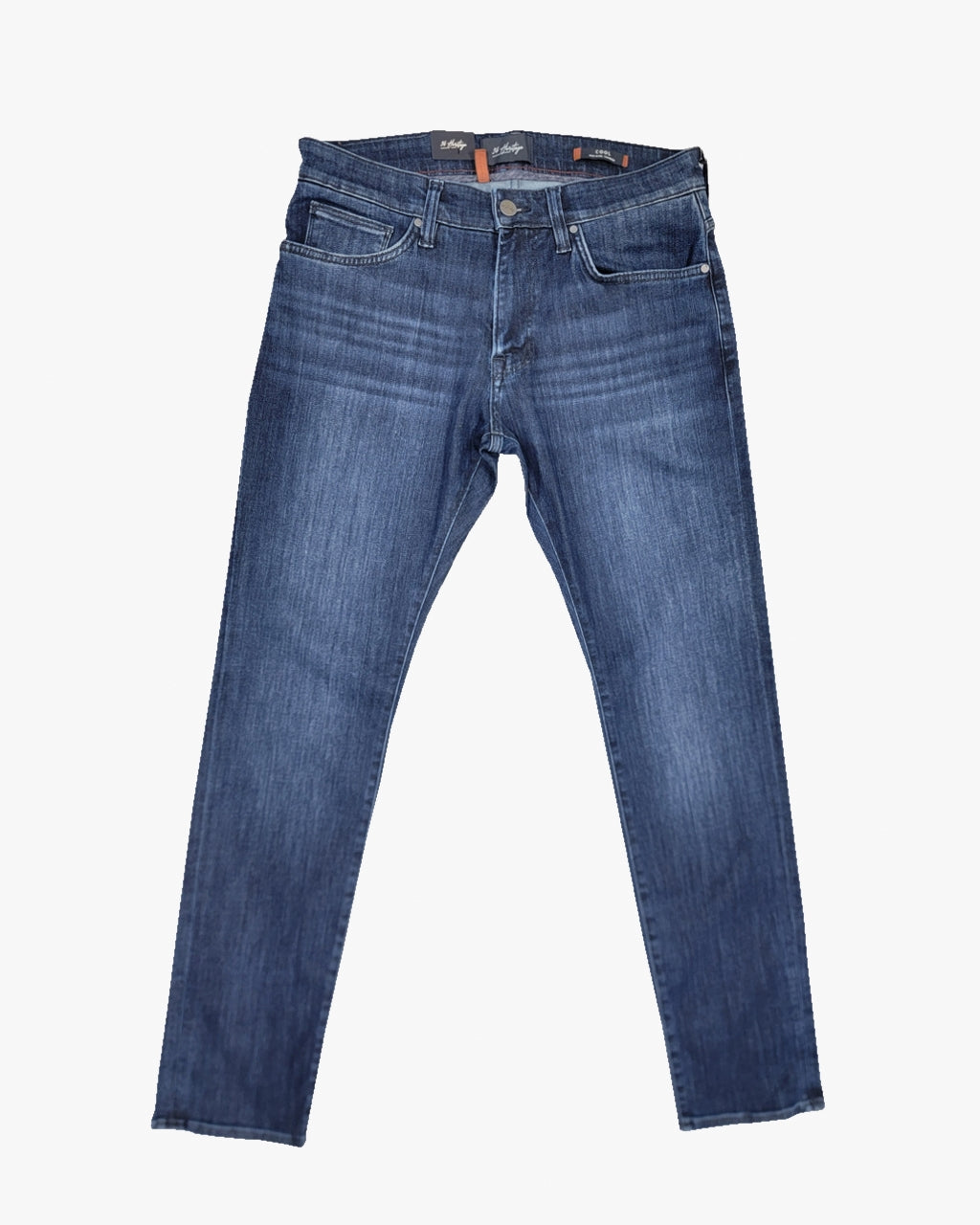 Cool Tapered Leg Jean in Mid Indigo Urban