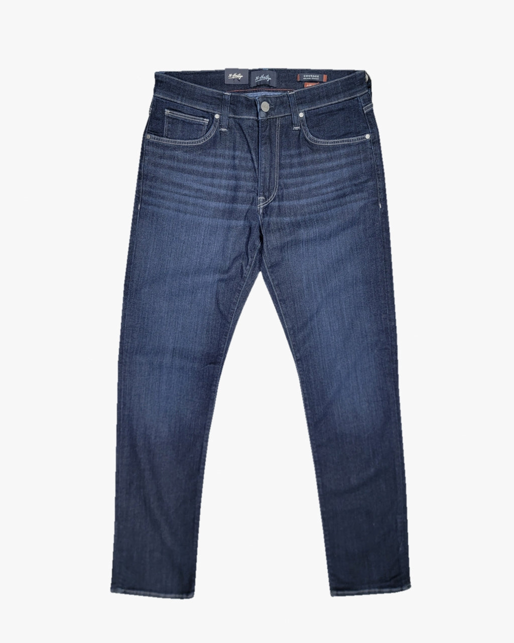 Courage Straight Leg Jean in Deep Refined