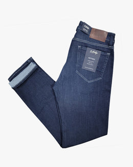 Courage Straight Leg Jean in Deep Refined