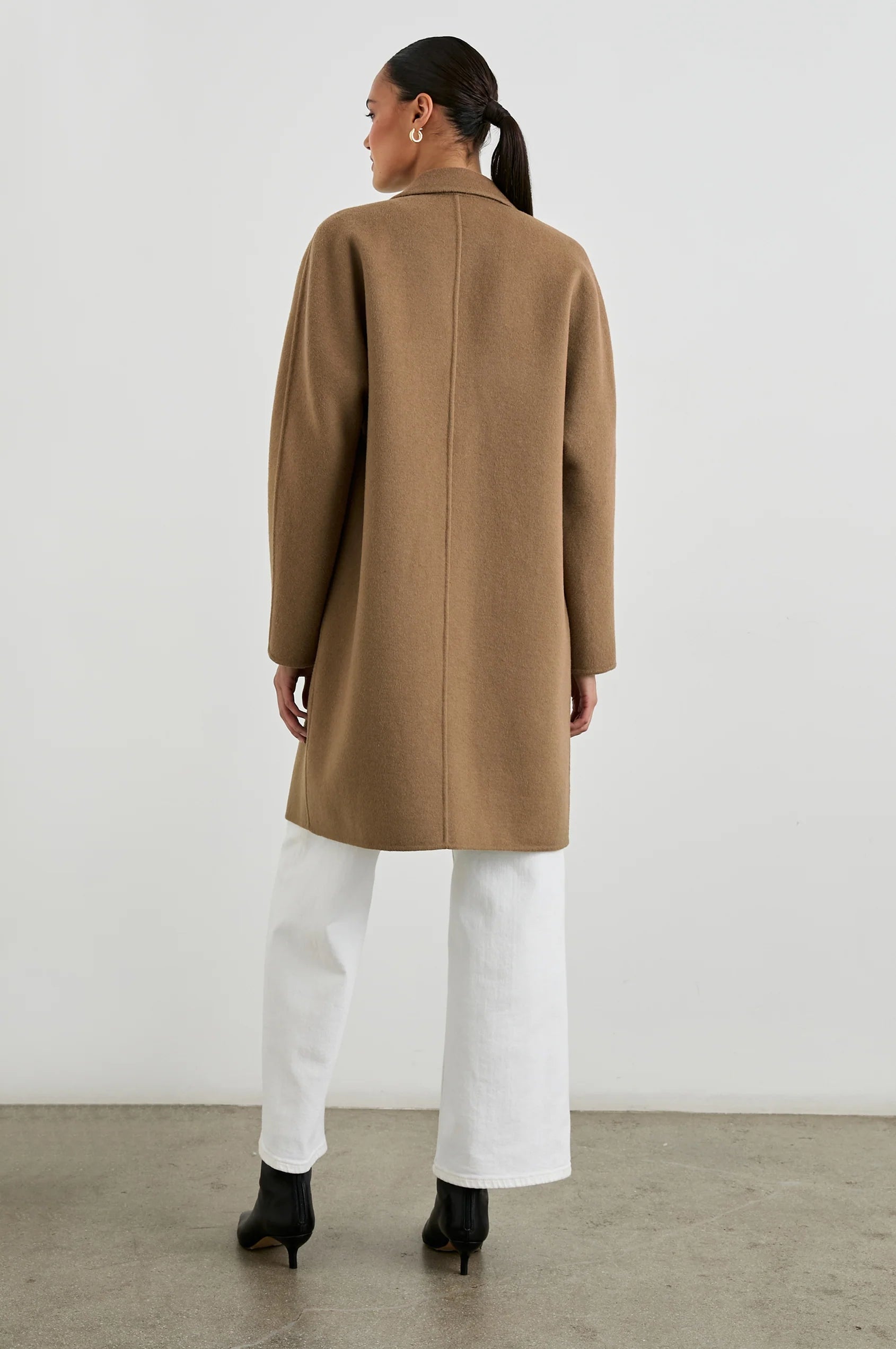 Everest Coat in Camel