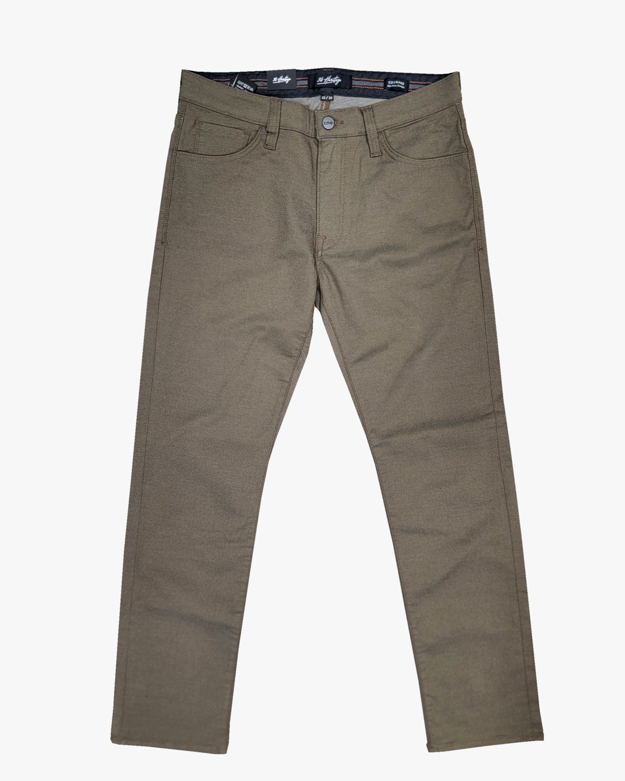 Courage Casual Pant in Espresso CoolMax