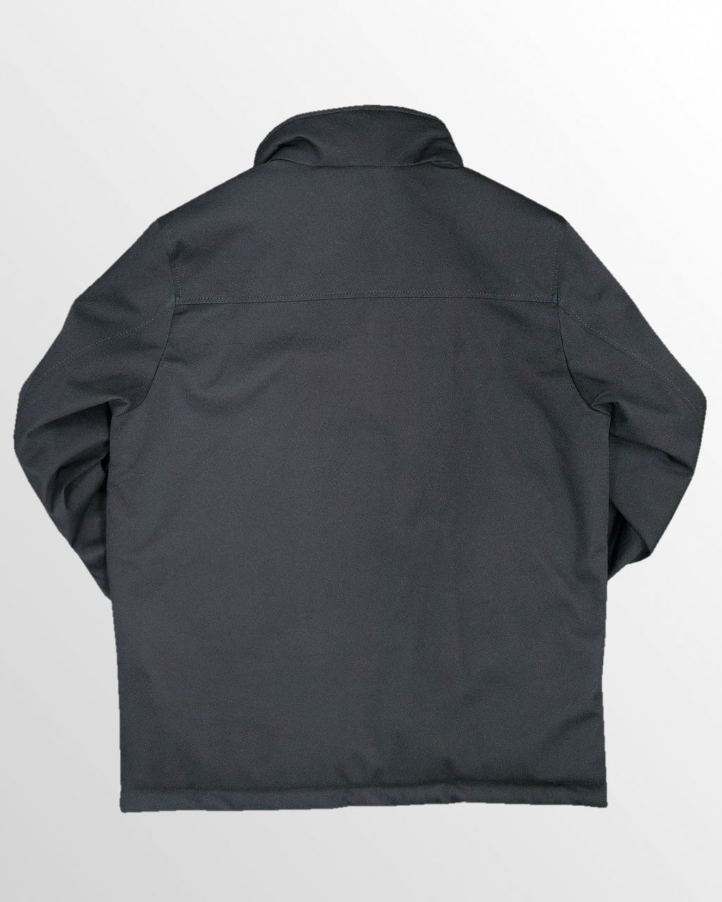 Water Repellent Outerwear Jacket in Caviar