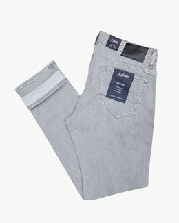 Cool Tapered Leg Jean in Light Grey Urban