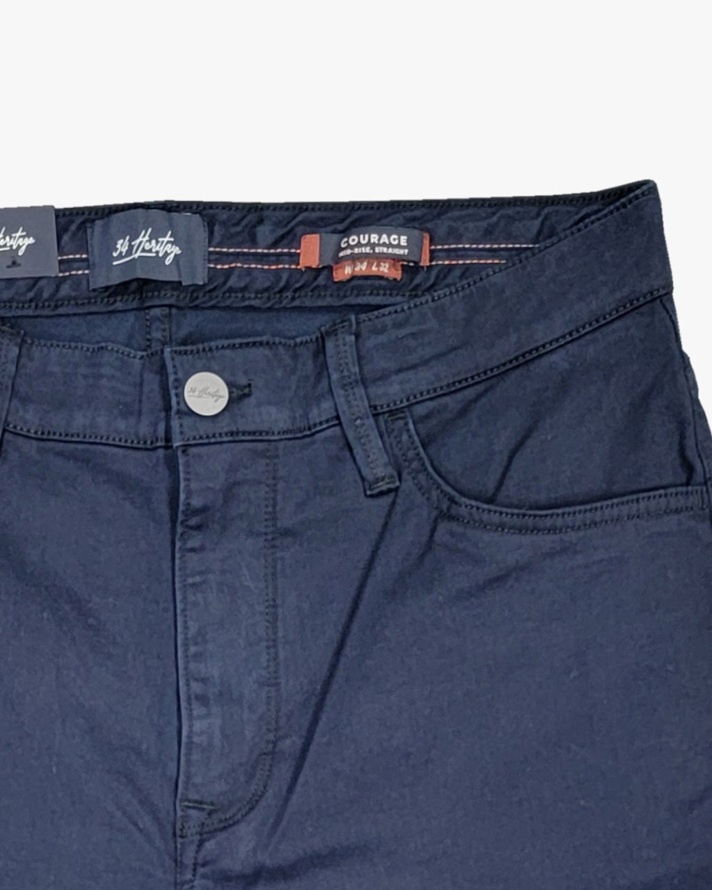 Courage Casual Pant in Navy Twill