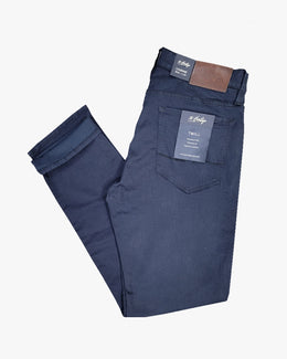 Courage Casual Pant in Navy Twill