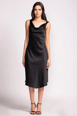 LATE Nyla Dress in Black