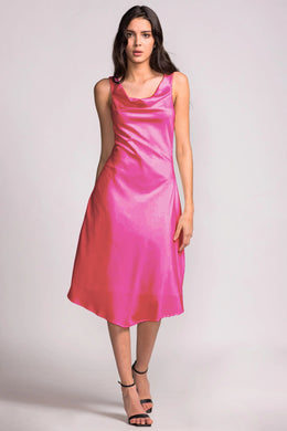 LATE Nyla Dress in Pink