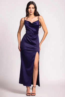 LATE Candice Dress in Purple