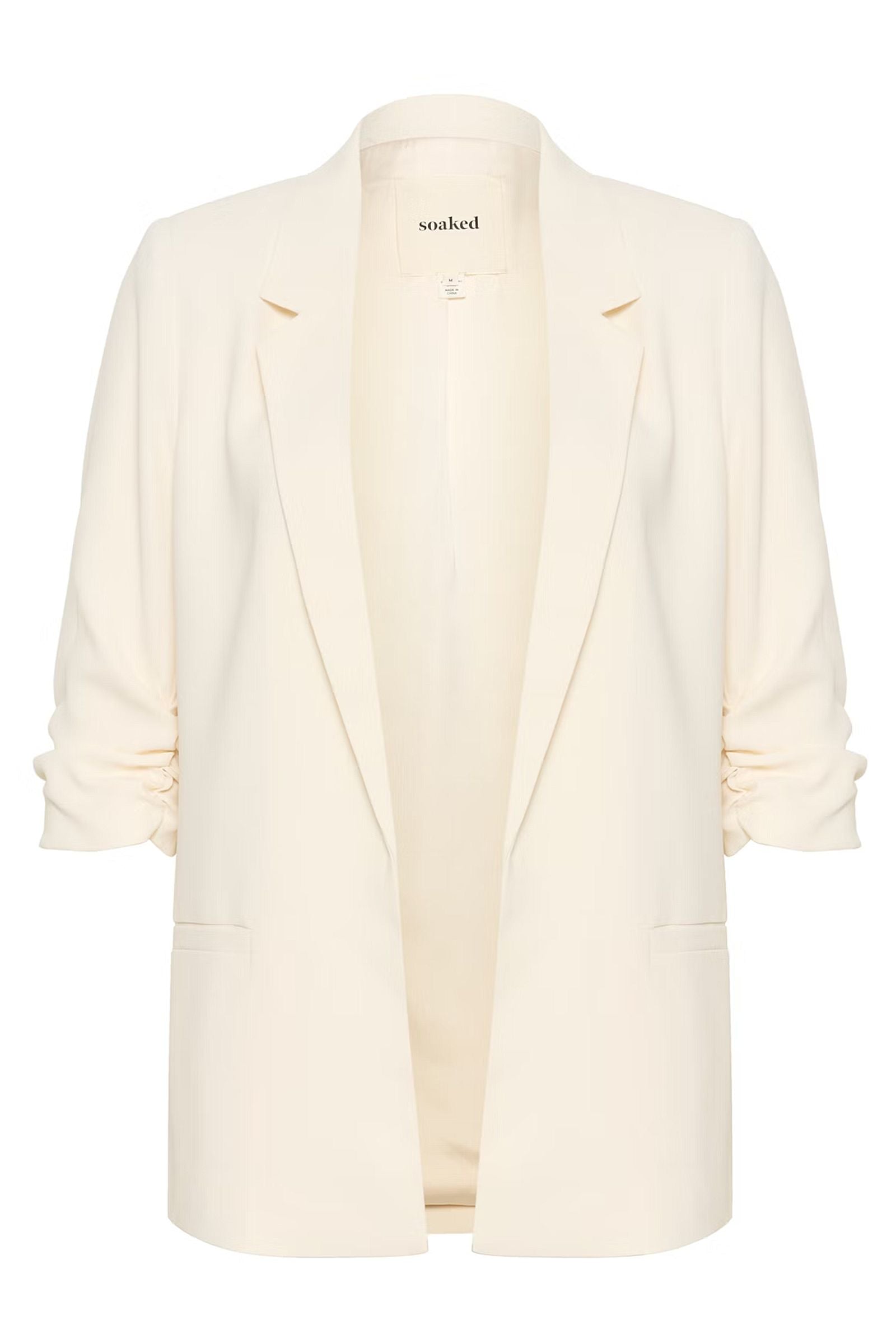 Shirley Blazer in Whisper White