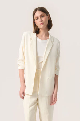 Shirley Blazer in Whisper White