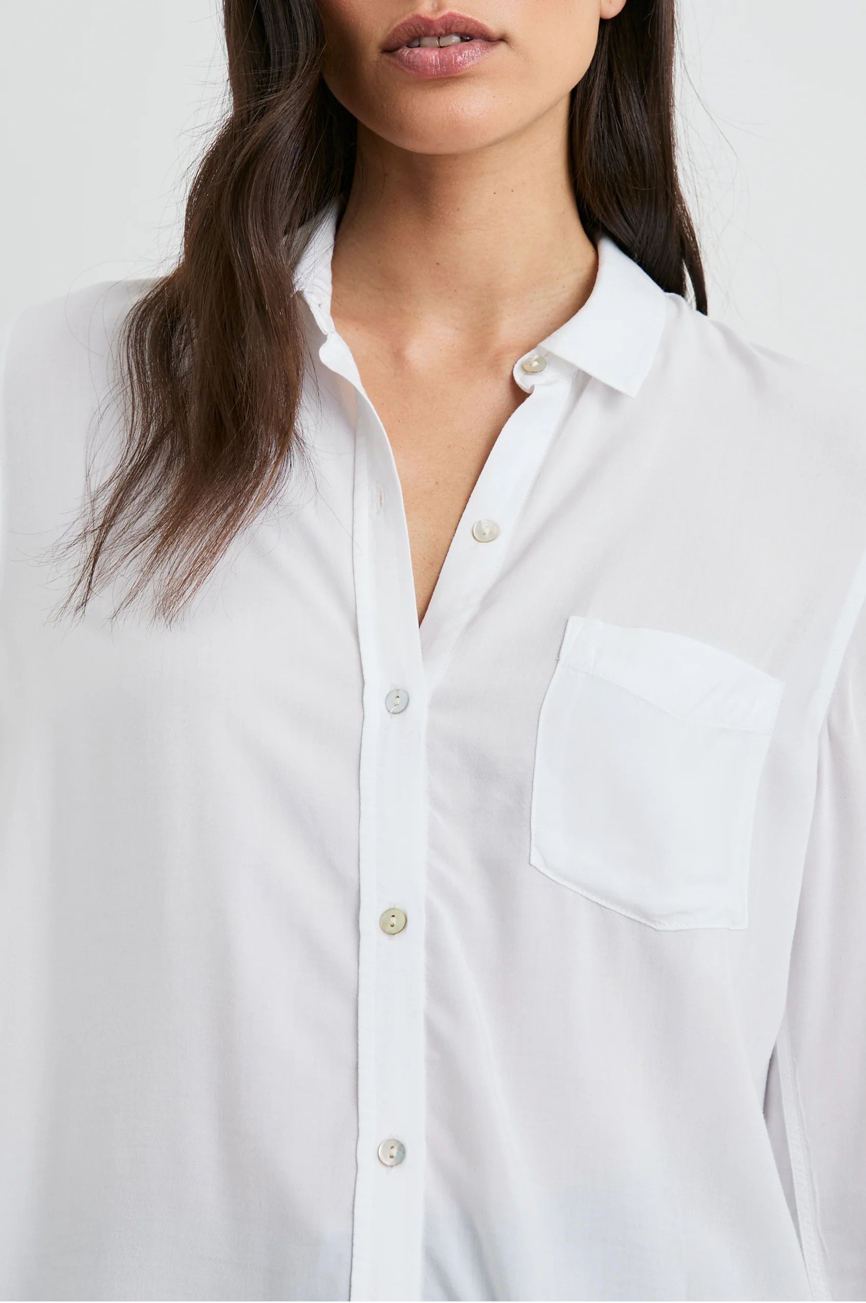 Wren Shirt in White