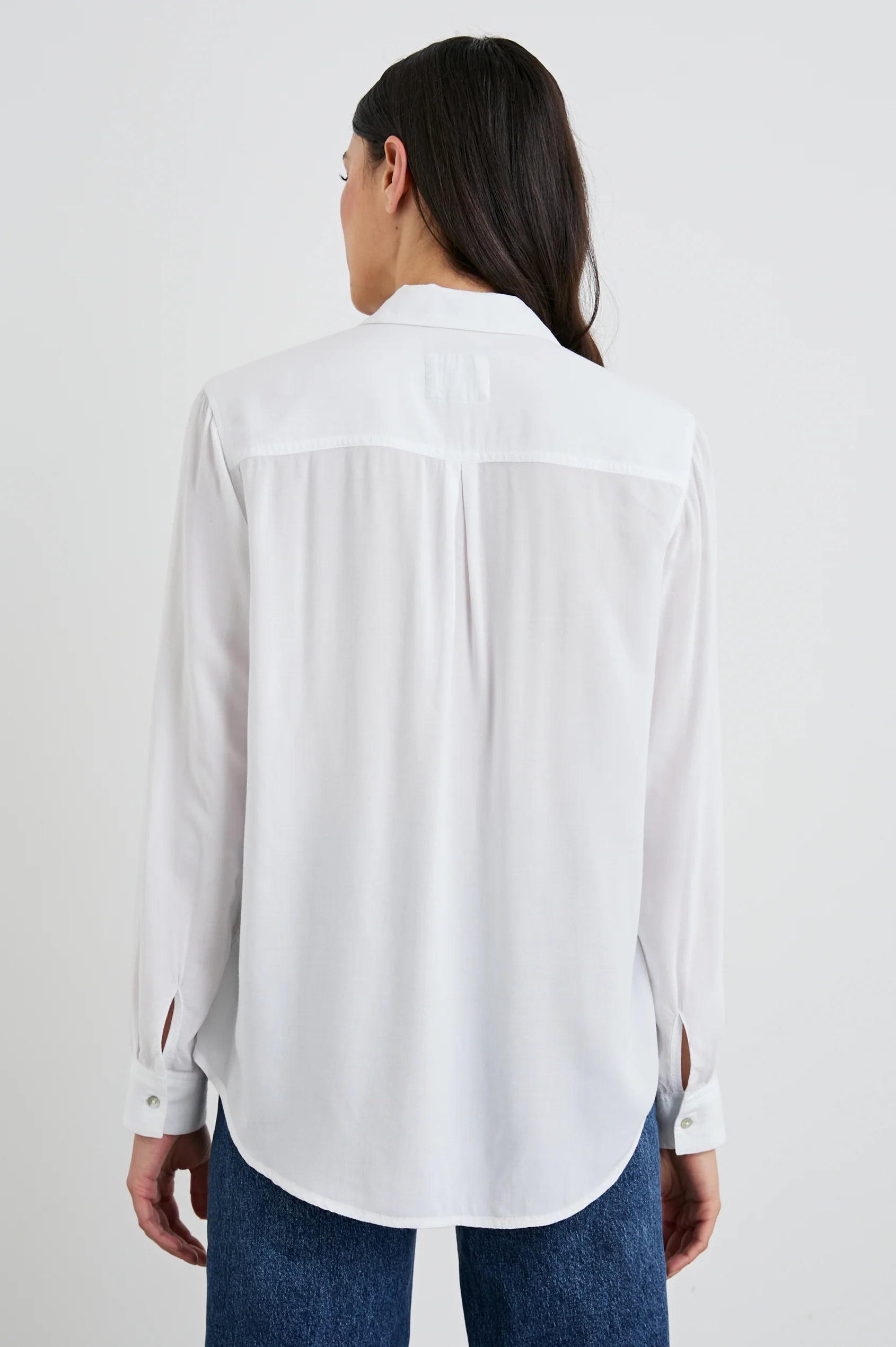 Wren Blouse in White