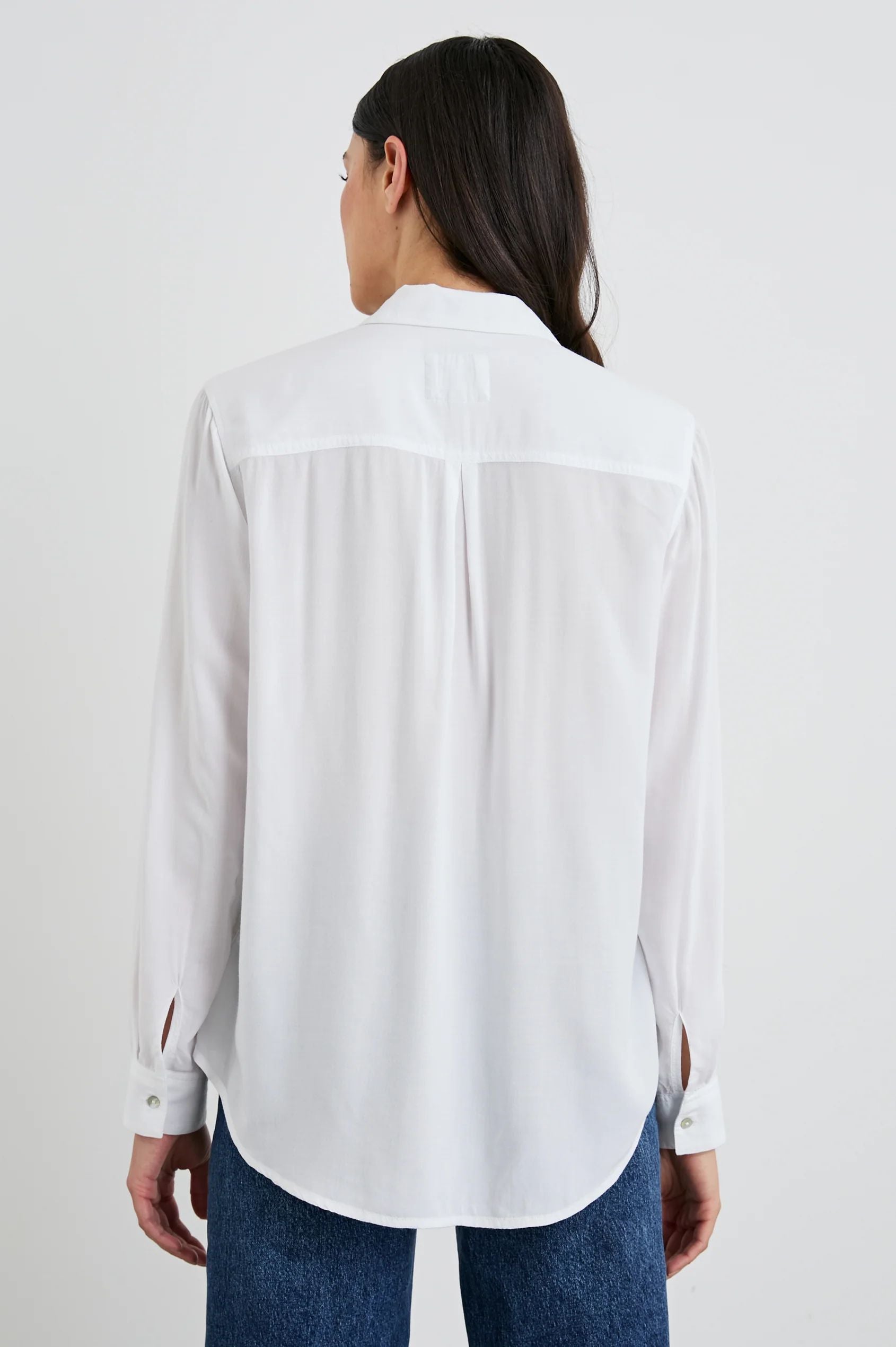 Wren Shirt in White