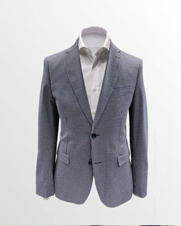 Marine Blazer in Navy/White