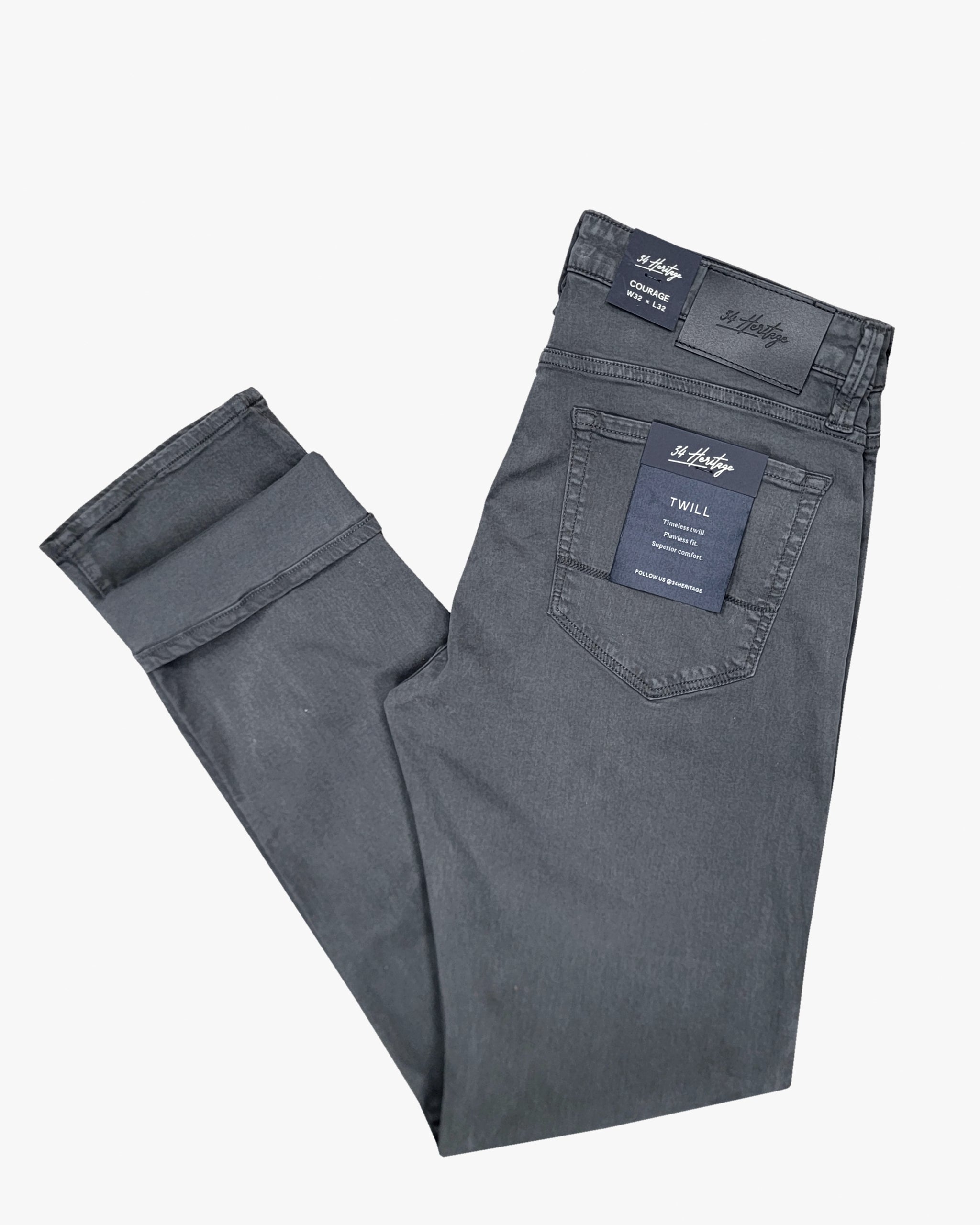 Courage Casual Pant in Ash Twill