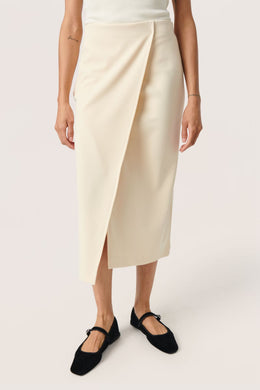 Bea Skirt in Sandshell