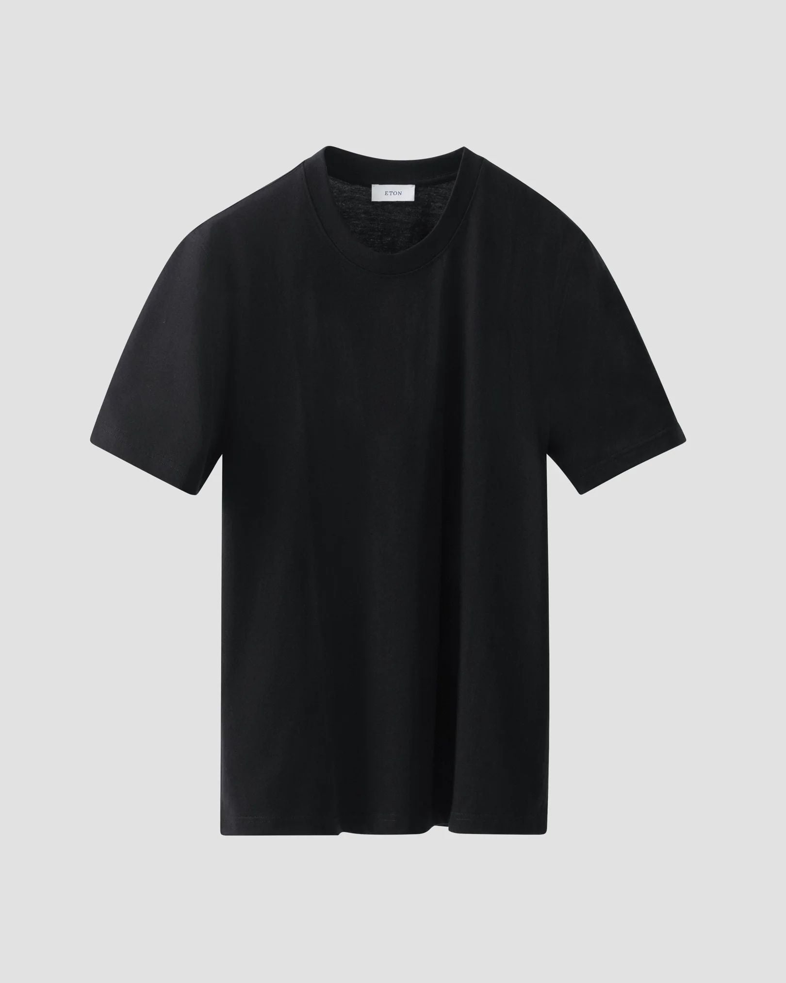 Solid Supima T-Shirt in Black