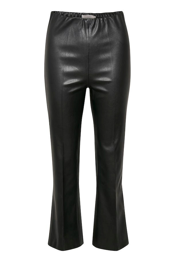 Kaylee Kickflare Trousers in Black