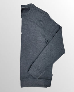 Bodhi Crew Neck Pullover in Charcoal