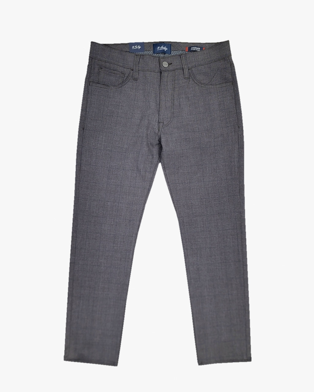 Courage Casual Pant in Brown Elite Check