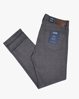 Courage Casual Pant in Brown Elite Check