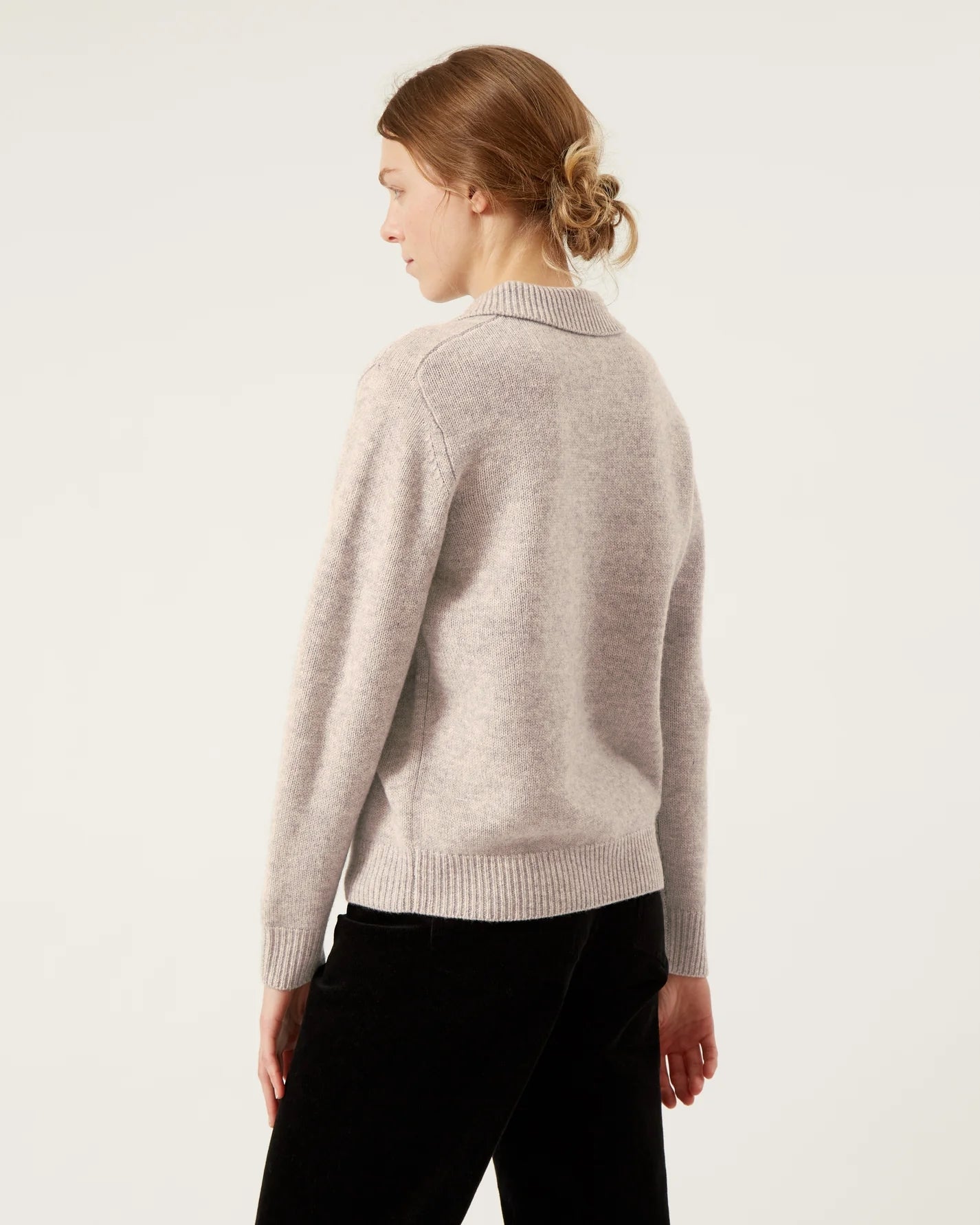 Clyde Sweater in Oatmeal