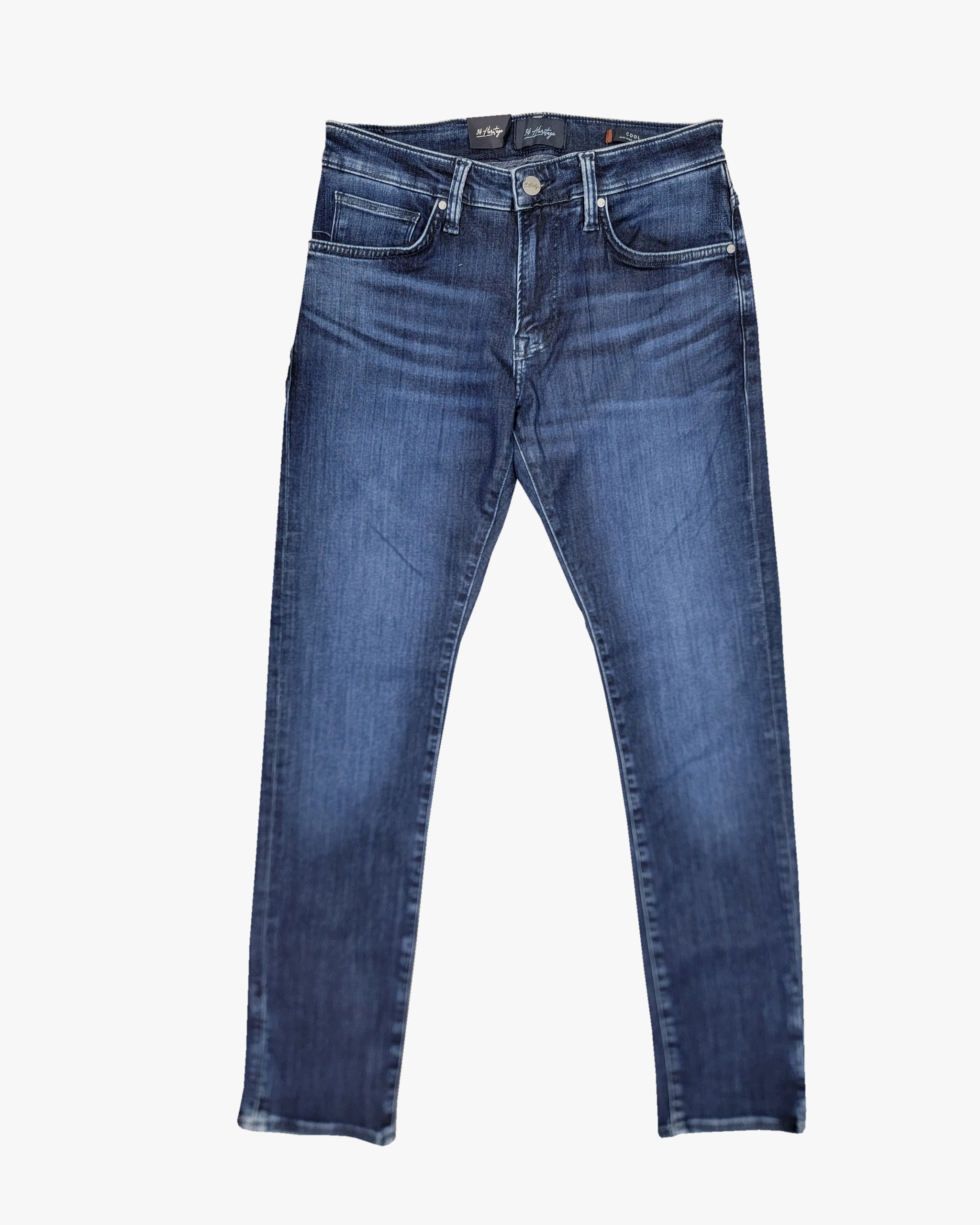 Cool Tapered Leg Jean in Dark Brushed Urban