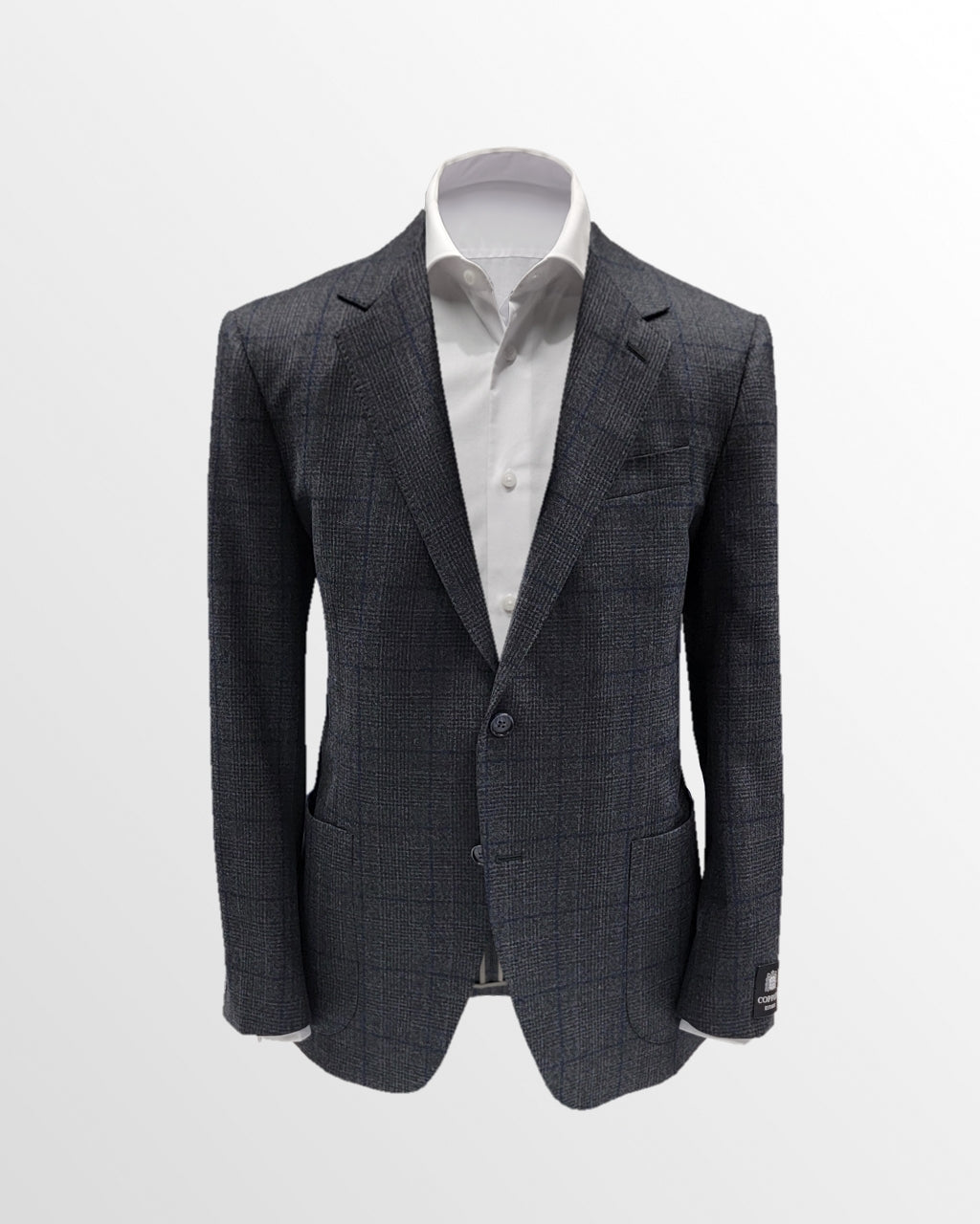 Gio Sport Jacket in Textured Charcoal