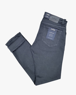 Cool Tapered Leg Jean in Iron Comfort