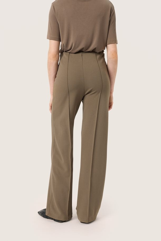 Bea Trousers in Morel