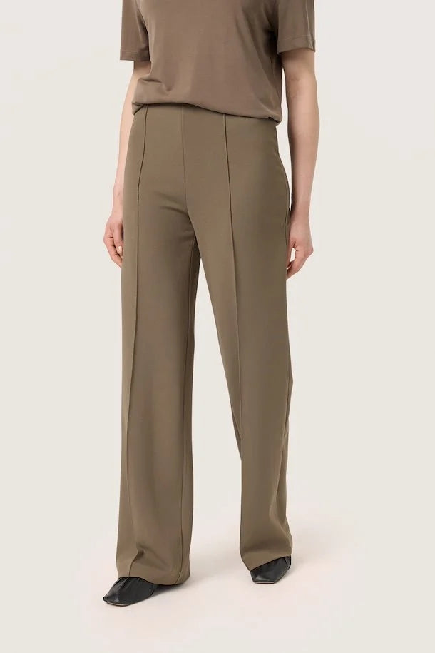 Bea Trousers in Morel