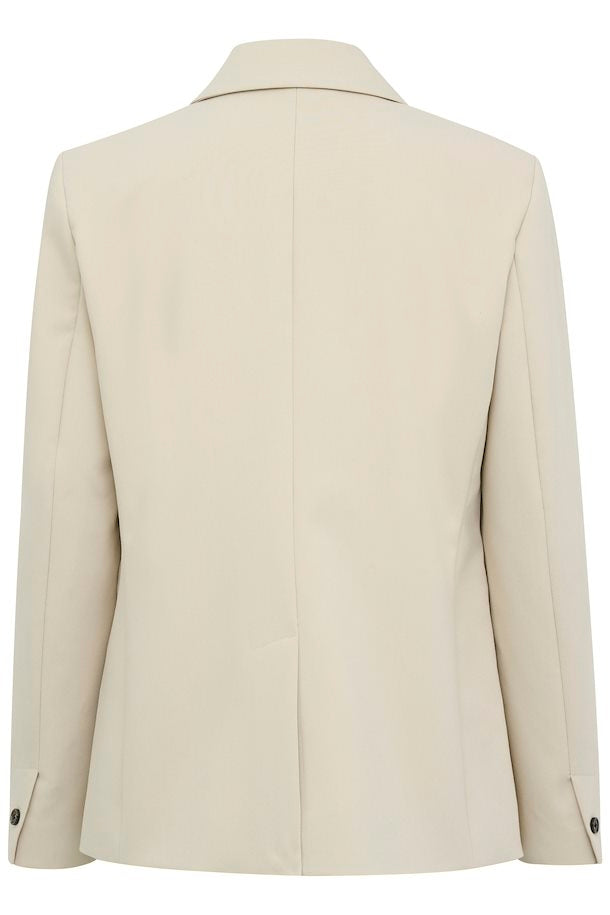 Corinne Blazer in Oatmeal