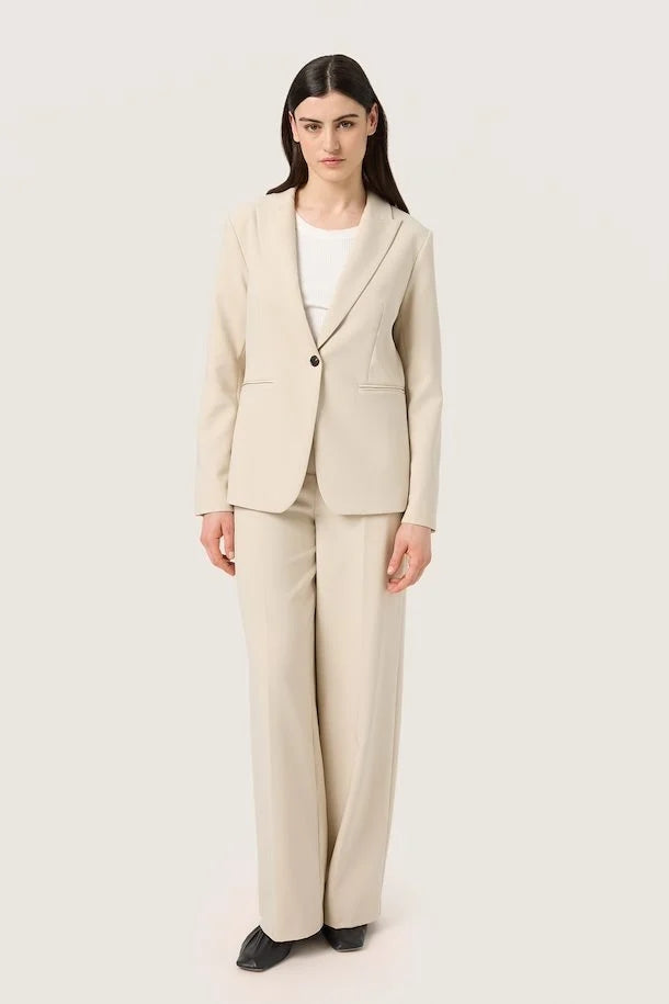 Corinne Blazer in Oatmeal