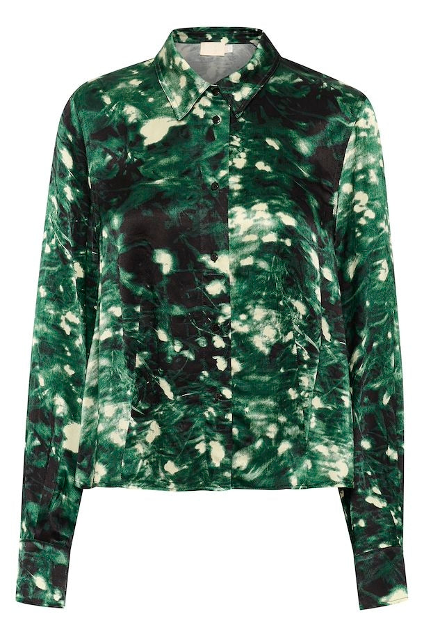 Miria Shirt in Rain Forrest Splash Print