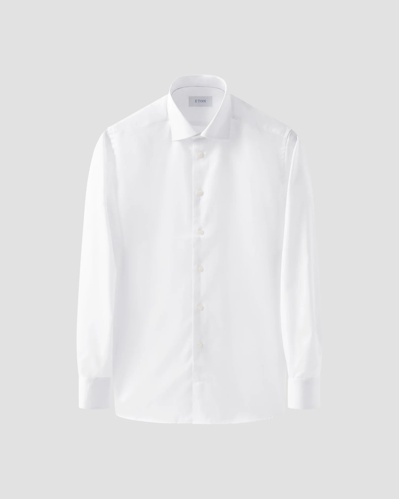 Signature Twill Contemporary Fit Dress Shirt in White