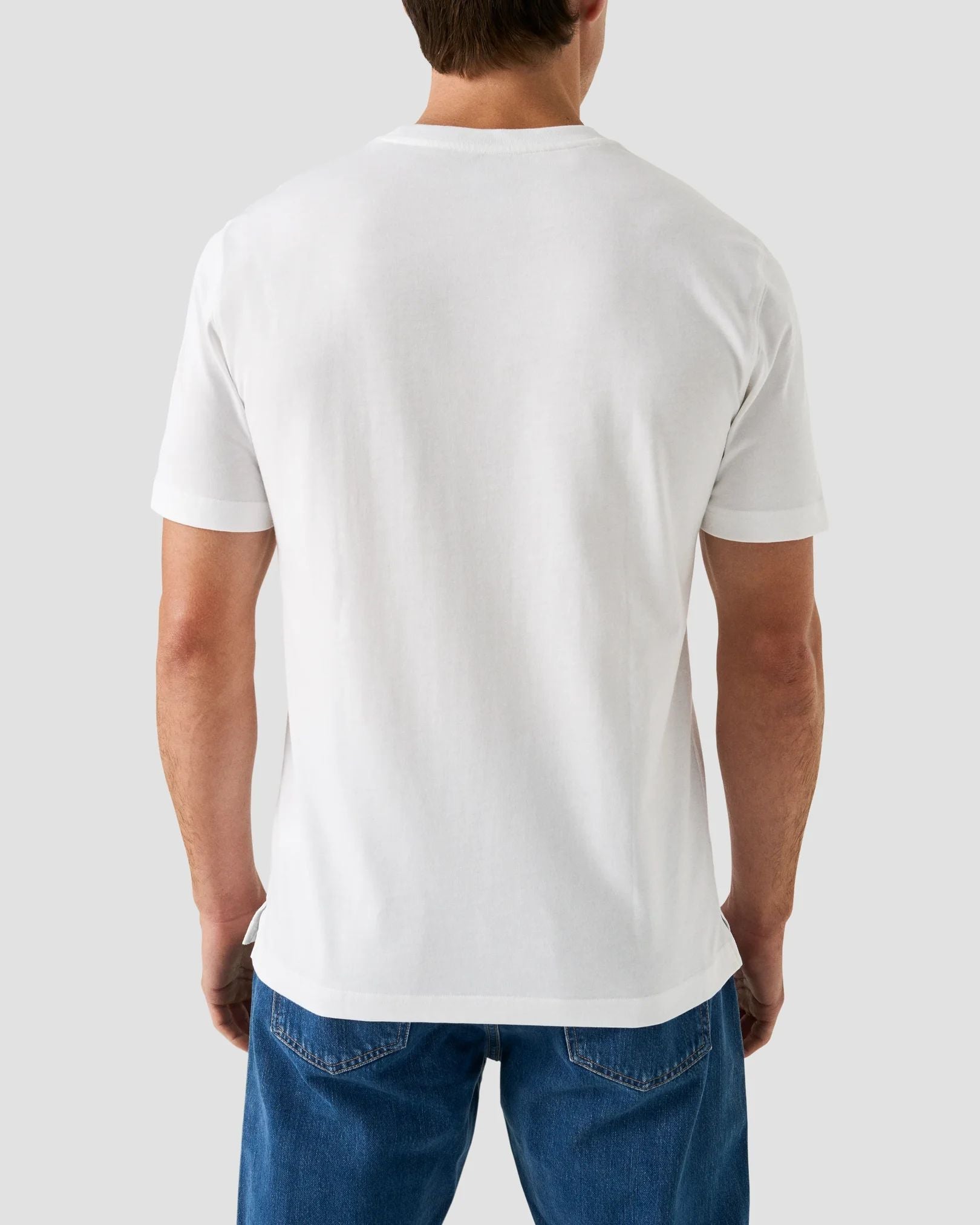 Solid Supima T-Shirt in White