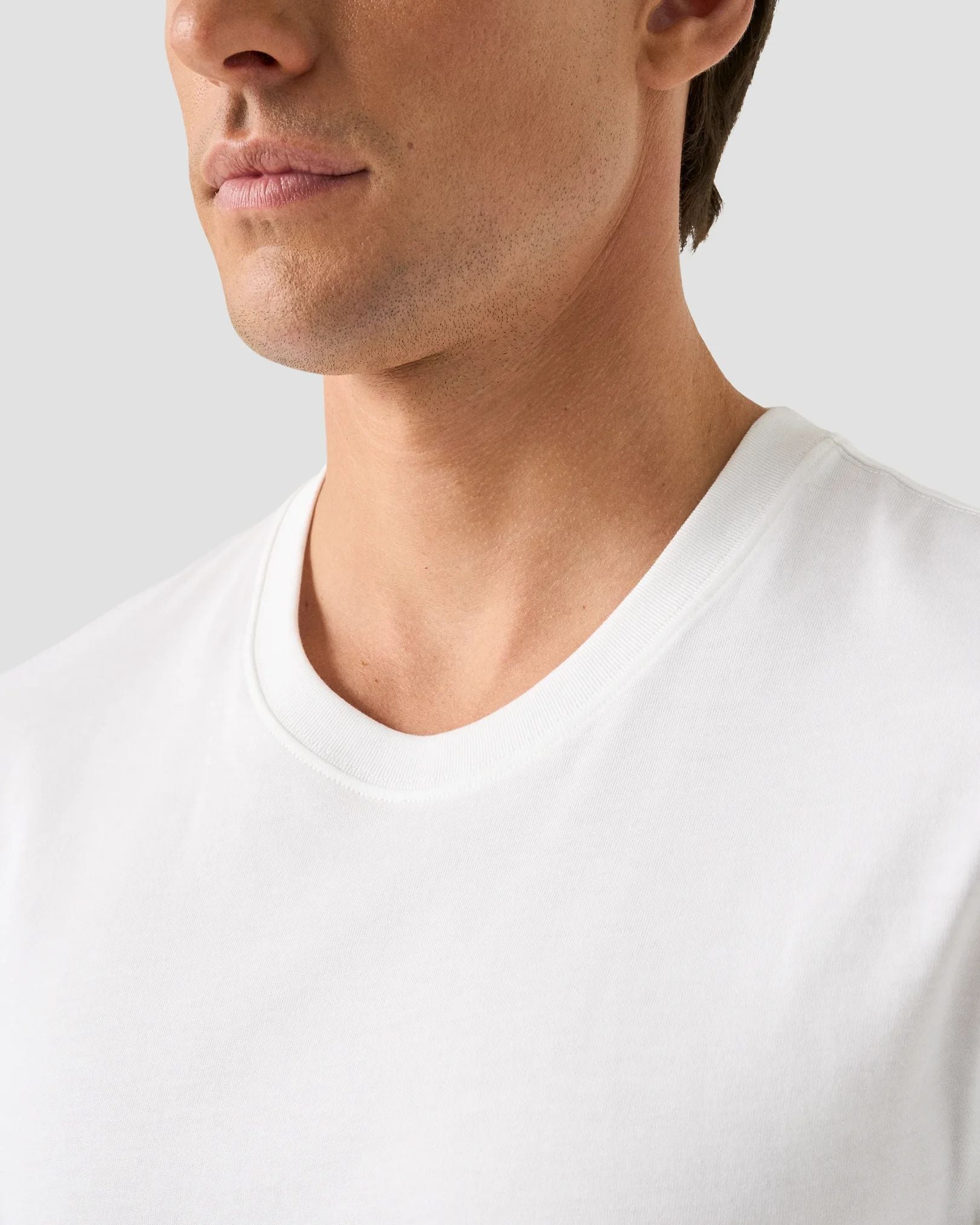 Solid Supima T-Shirt in White