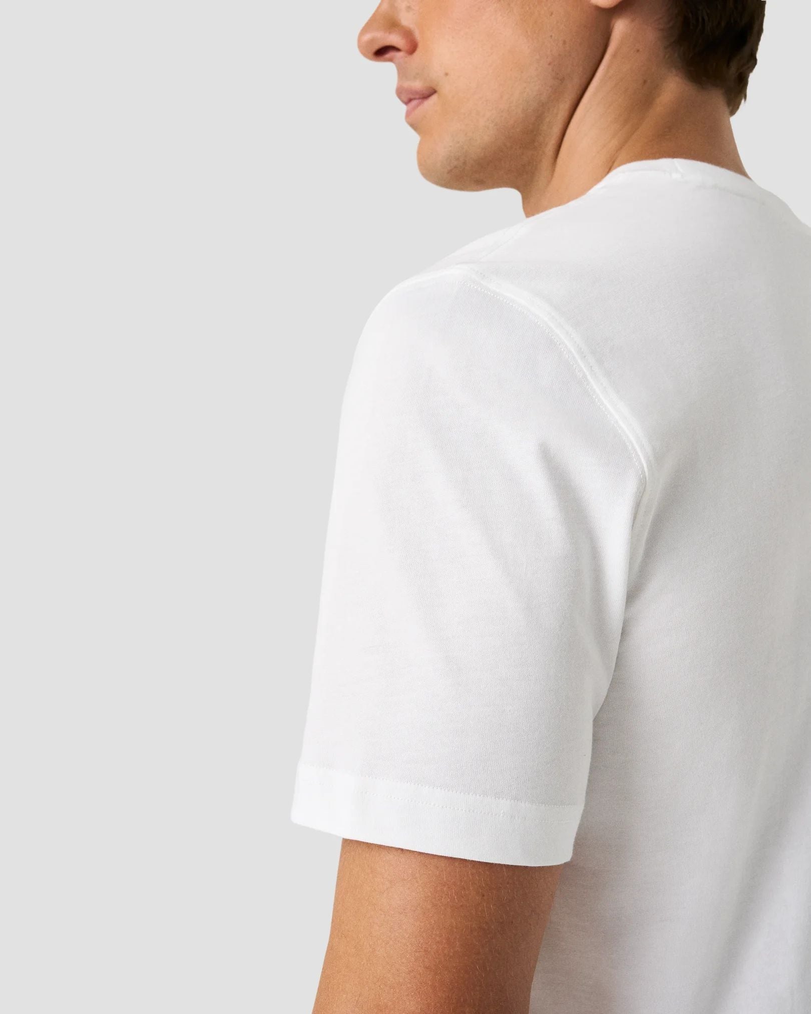 Solid Supima T-Shirt in White