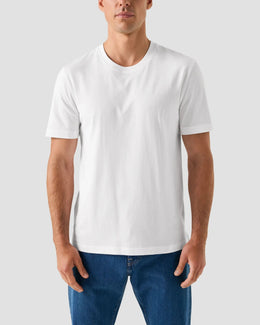 Solid Supima T-Shirt in White